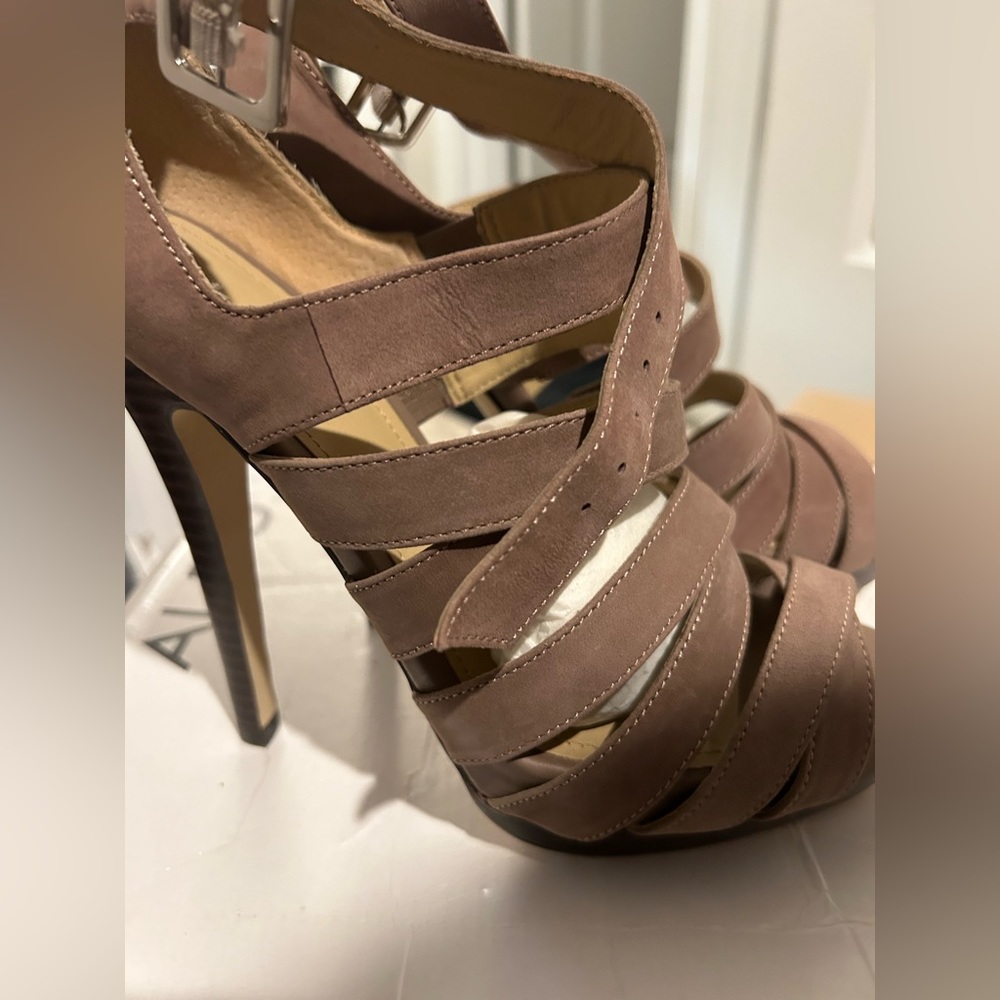 Aldo strappy heels